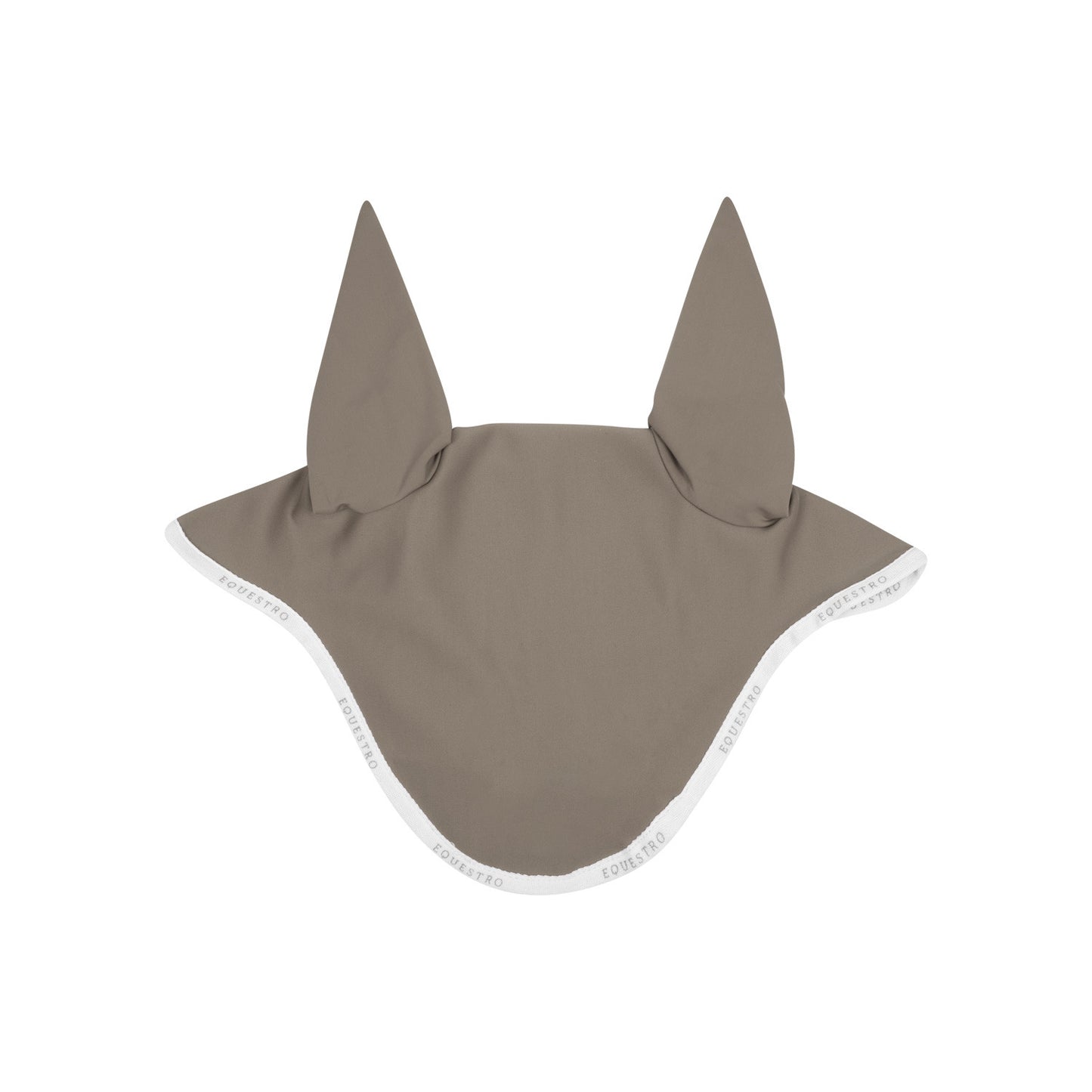 Gorra para caballo de tejido técnico Equestro - Terra/White