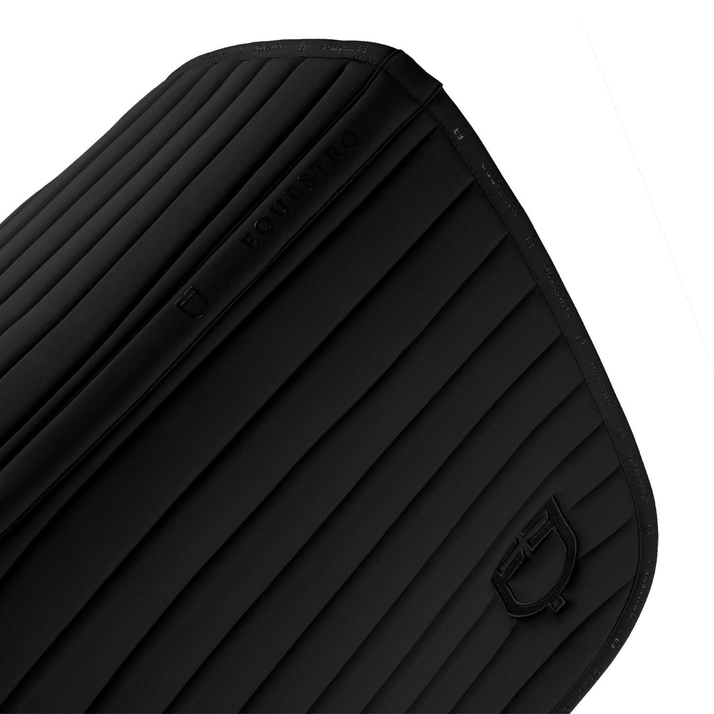 Silla de salto Silica Equestro - Negro