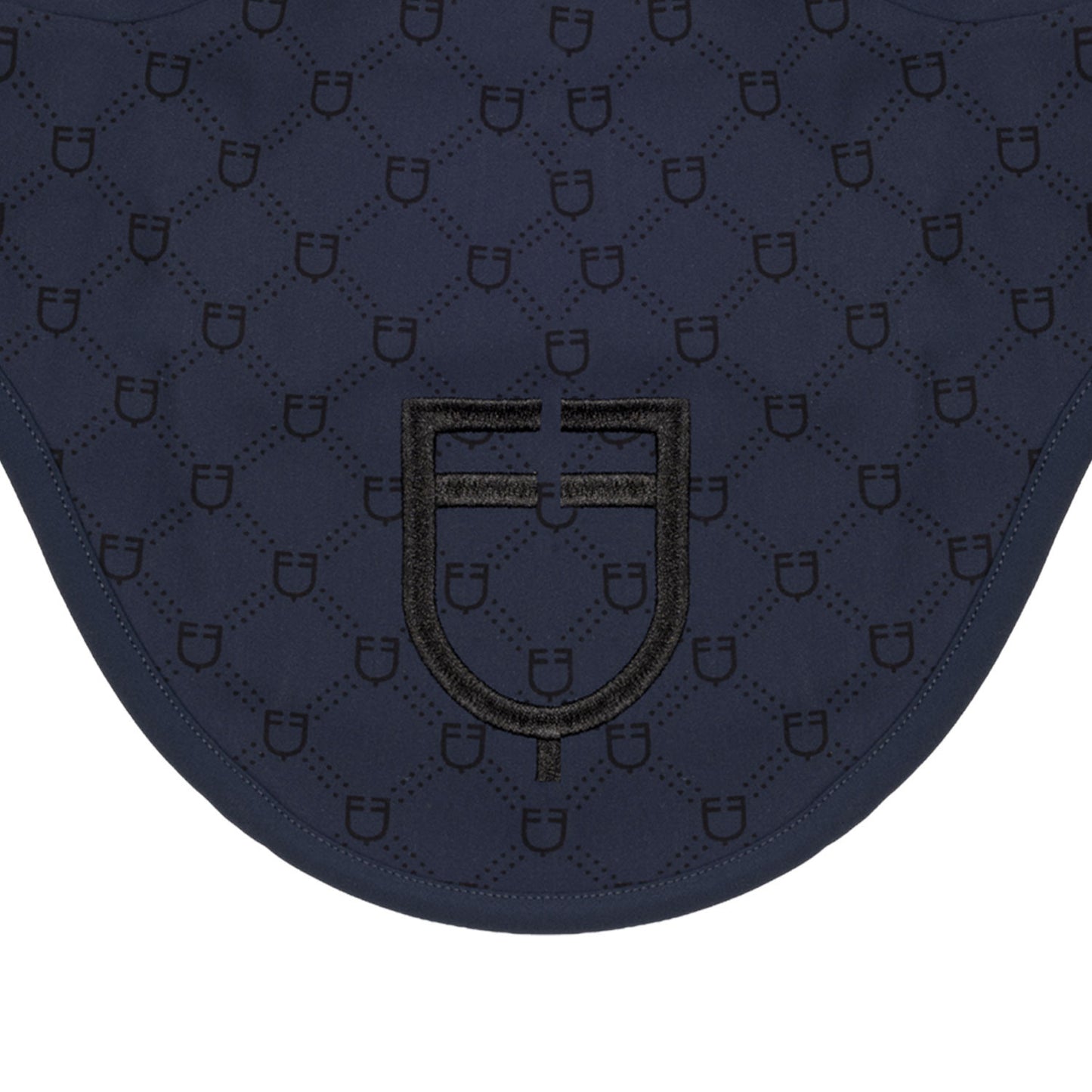 Velo antimoscas con estampado de monograma Equestro - Navy Blazer (19-3923)/Black