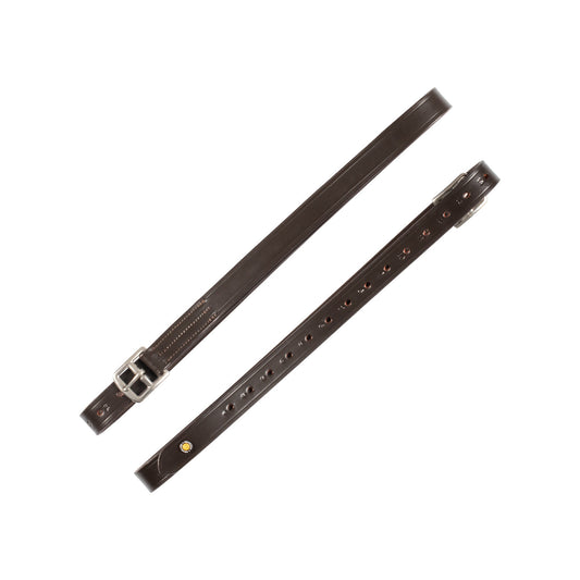 Estribo de cuero Sioux Equestro - Marrón oscuro