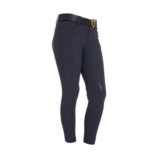 Pantalones unisex infantiles slim fit Equestro - Navy Blazer
