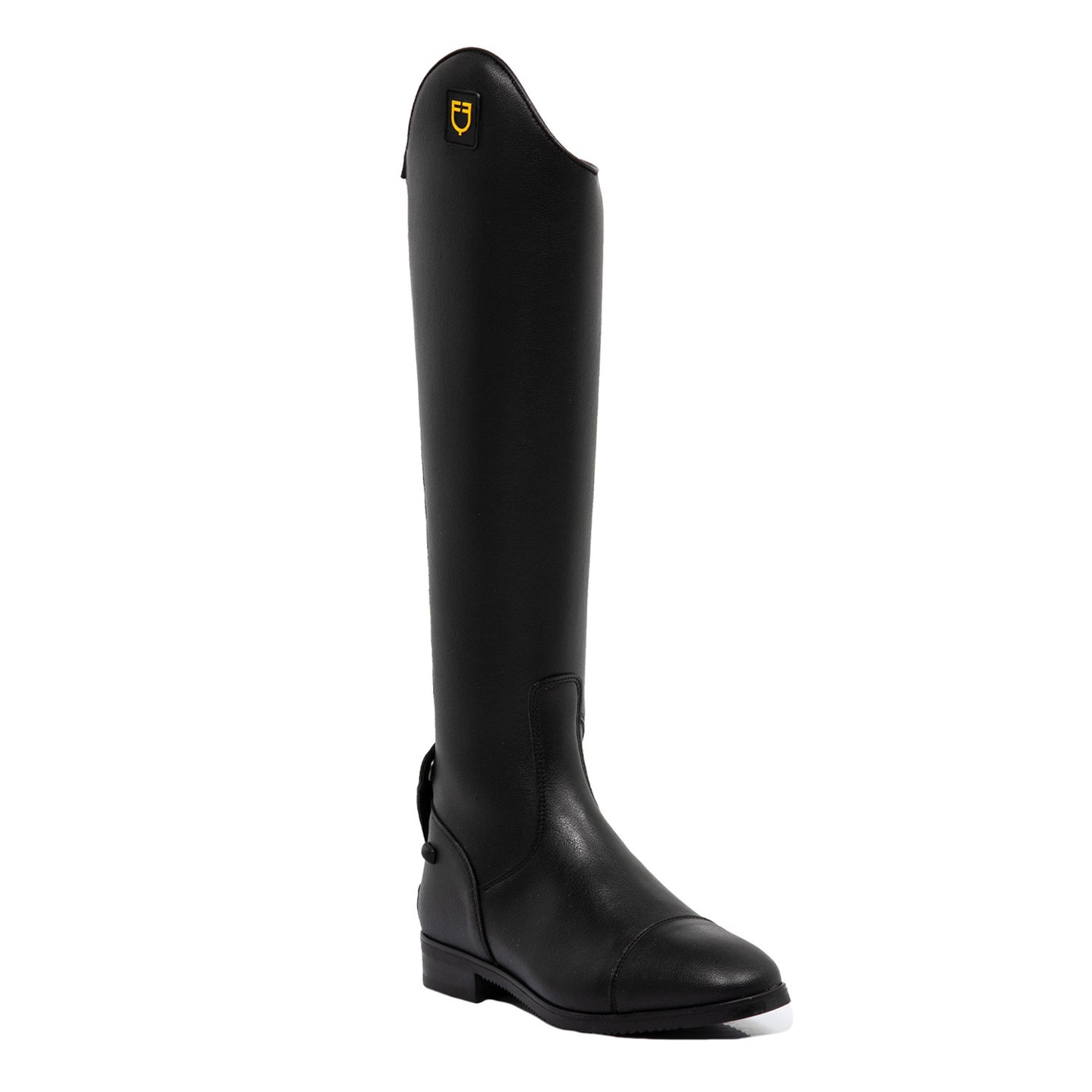 Botas infantiles de microfibra revestida Equestro - Negro