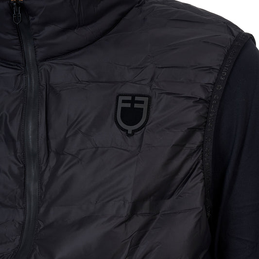 Chaleco de nailon Ridertechnology para hombre Equestro - Negro