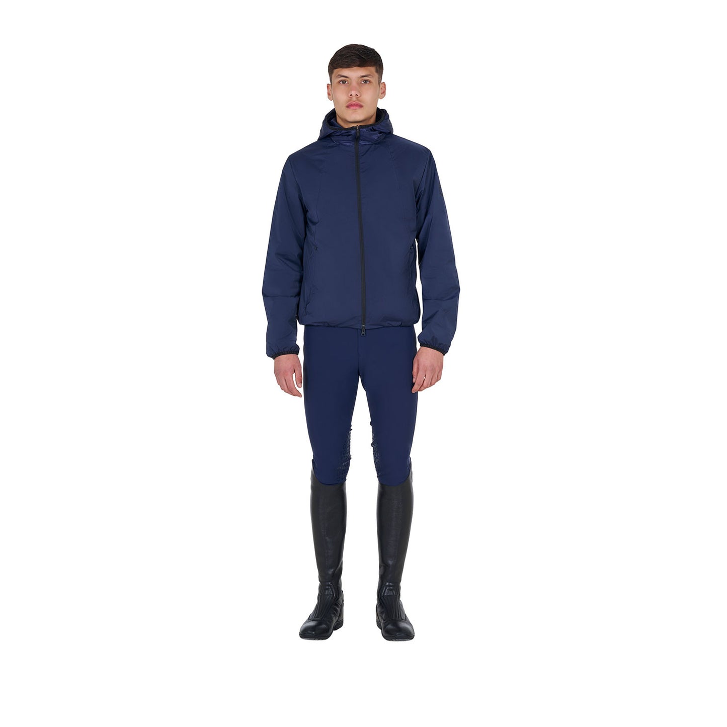 Softshell de hombre línea Foldable Equestro - Navy Blazer