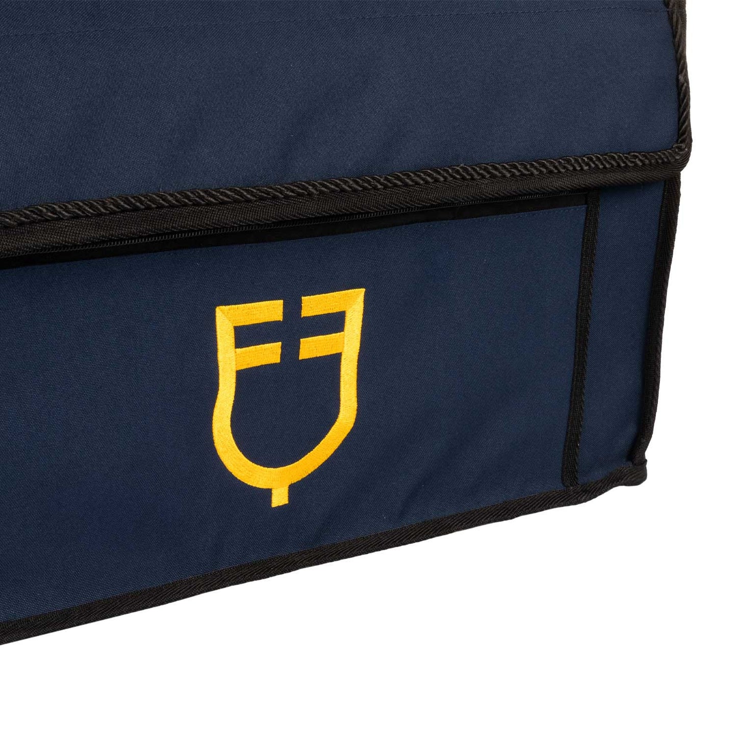 Bolsa de aseo con barra Equestro - Azul marino