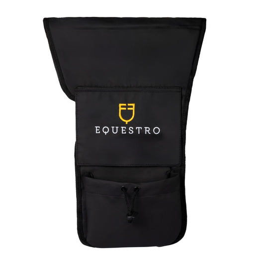Soporte para estribos de poliéster Equestro - Negro