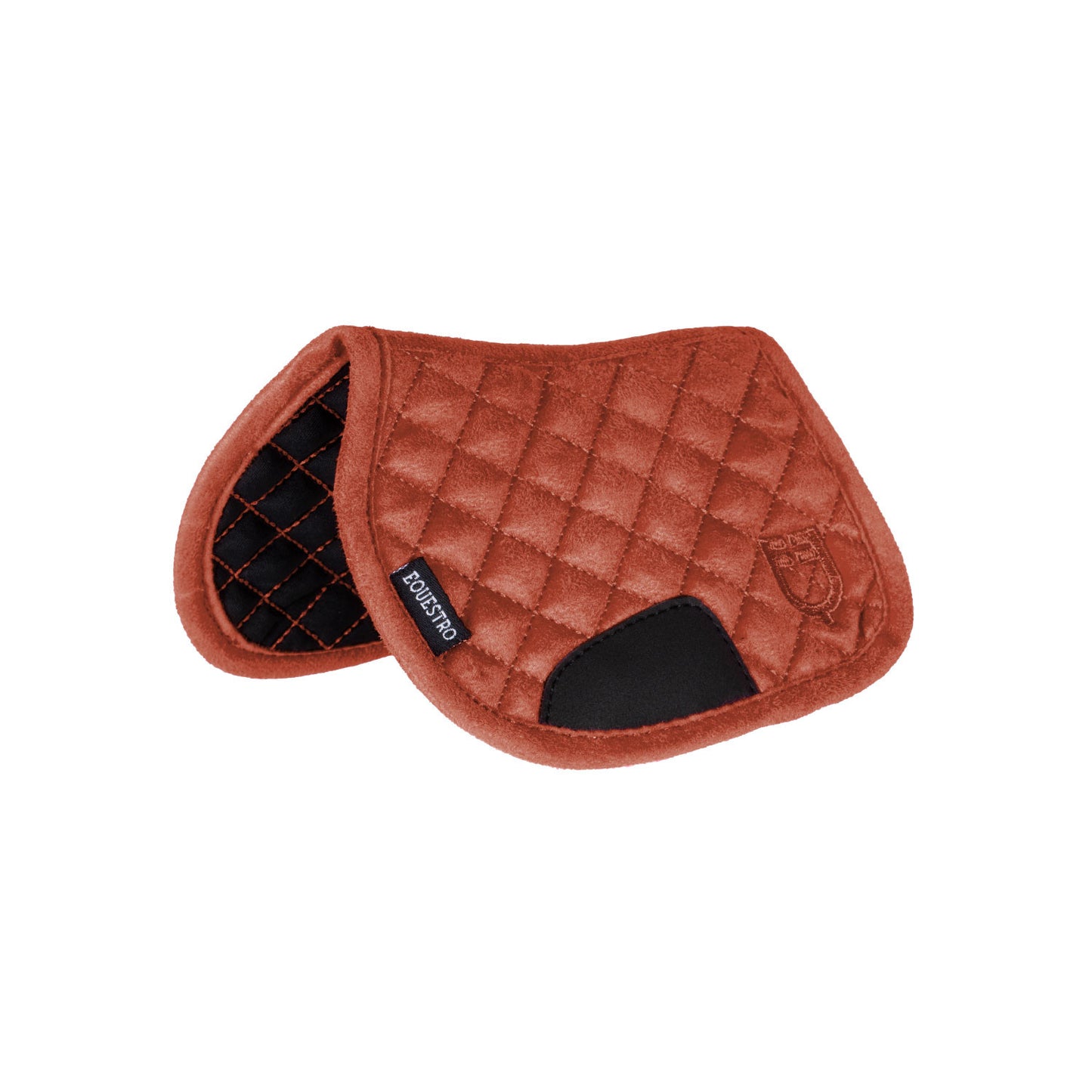 Almohadilla de silla de montar de juguete Equestro - Brick Red