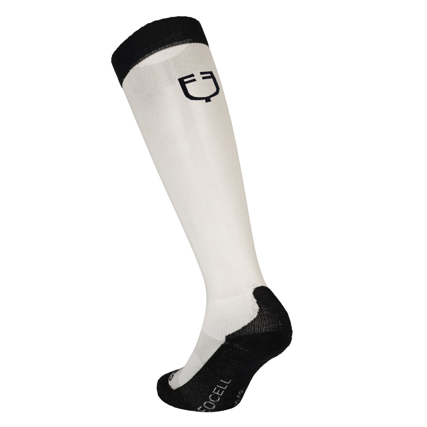 Caja básica de calcetines unisex 3 uds Equestro - Oxford Tan(15-1306)/Navy Blazer(19-3923)/Antique White