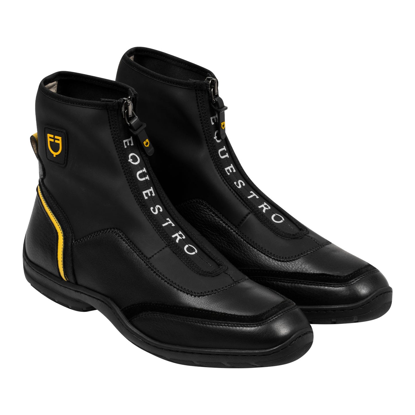 Botín modelo Plutón Equestro - Negro