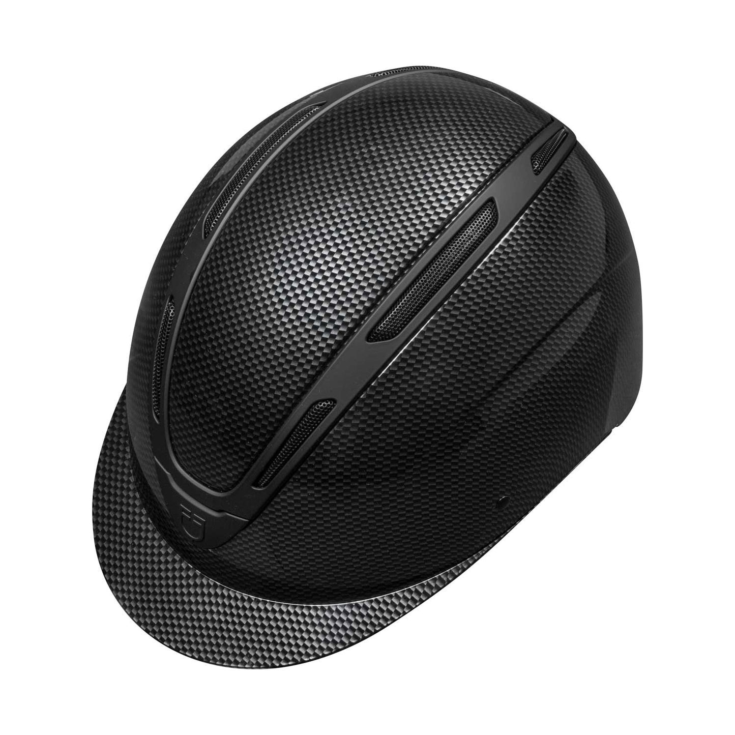 Casco Unisex Apocalipse Carbon Equestro - Carbon/Black