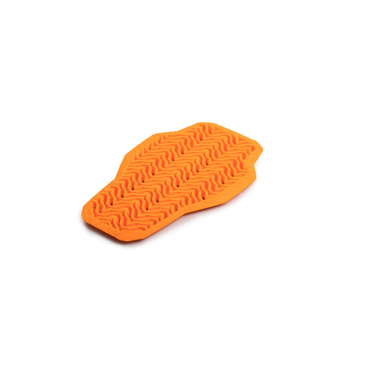 Protección trasera para chaleco airbag Equestro adulto e infantil - Naranja
