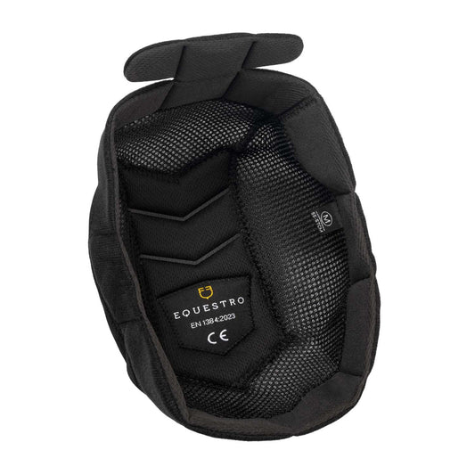 Calota para cascos Azael ETU02011/ ETW02009/ ETW02010/ ETW02011 Equestro - Negro