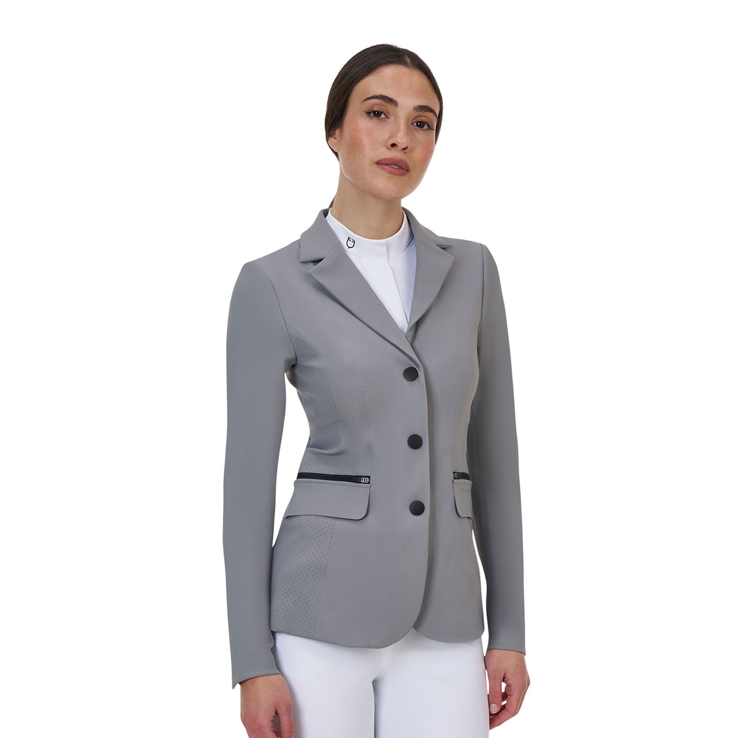 Chaqueta de concurso mujer Equestro Ridertechnology costuras termoselladas - Mockingbird