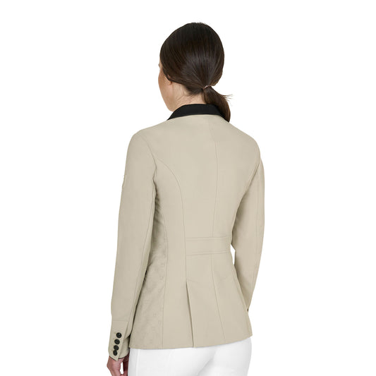 Chaqueta de mujer concurso Monogram tres botones Equestro - Oxford Tan