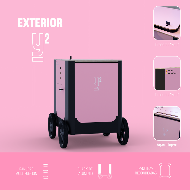 YURT Y2 Baúl Hípico de Competición - Diseño Personalizable