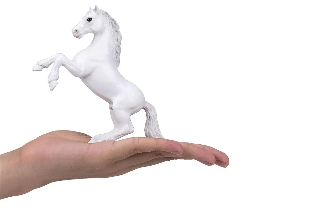 Accesorio ecuestre Mustang blanco de pie Mojo para equitación - vista 6