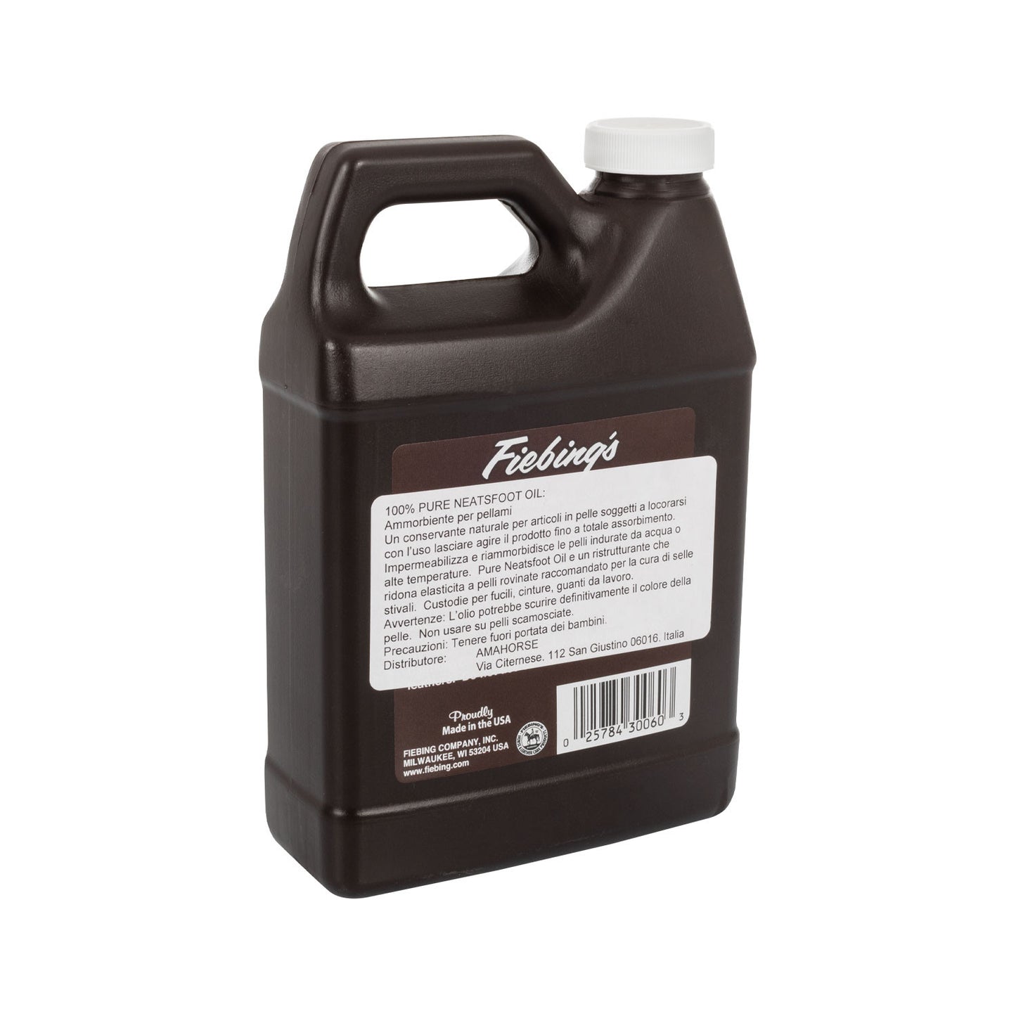 Aceite de pata de buey 100% puro 946 ml Fiebing's