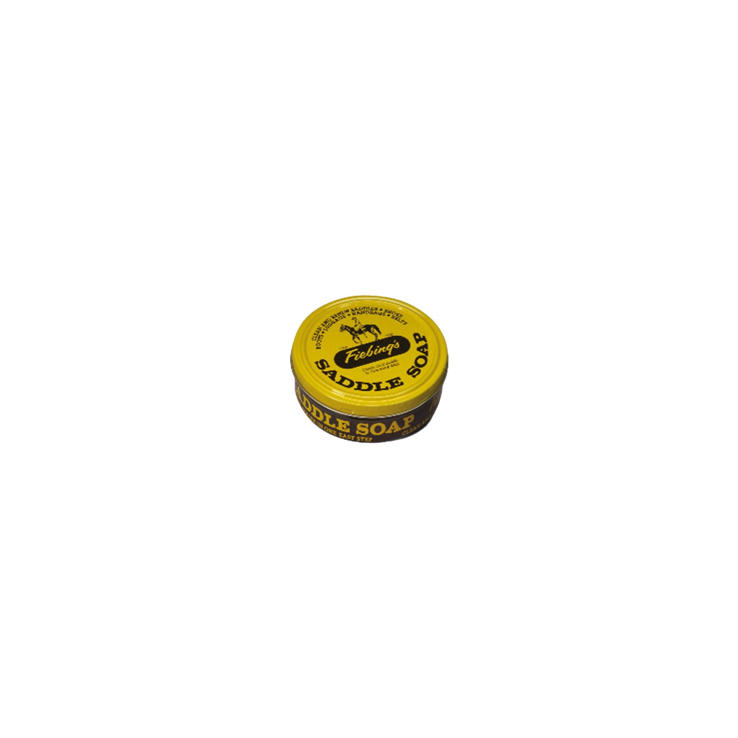 Jabón en pasta para sillas de montar Fiebing's 340 g - Amarillo