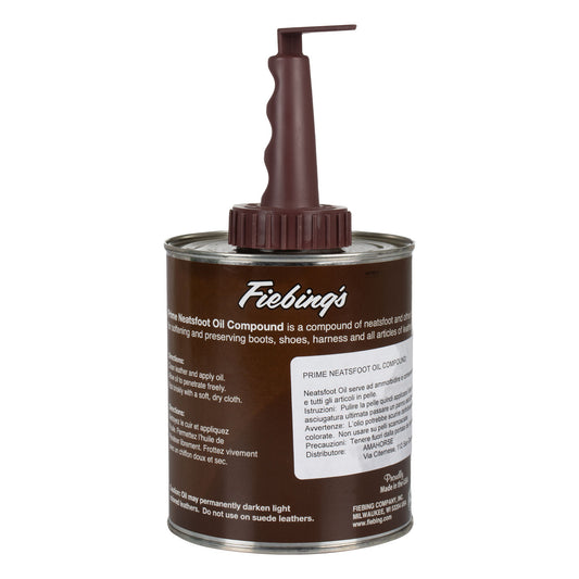 Aceite cuero compound Fiebing's 946 ml