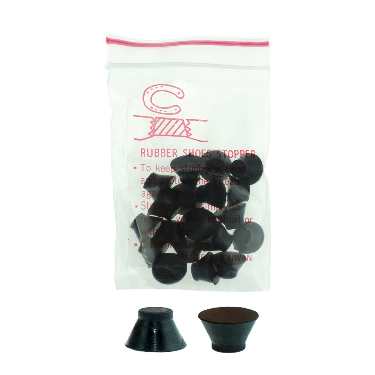 Tapas para crampones 20 pz Umbria Equitazione