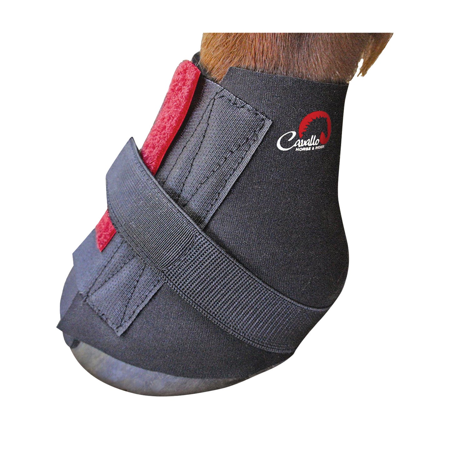 Bota de neopreno simple Cavallo Cavallo Horse & Rider - Negro