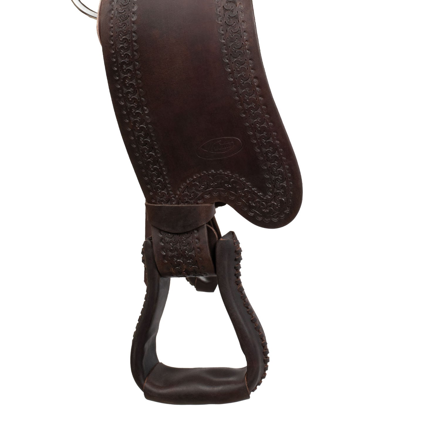 Sello redondo cuero de búfalo colchoco Freemax