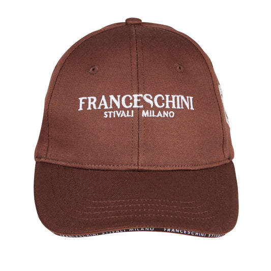 Gorra de béisbol unisex Franceschini - Marrón