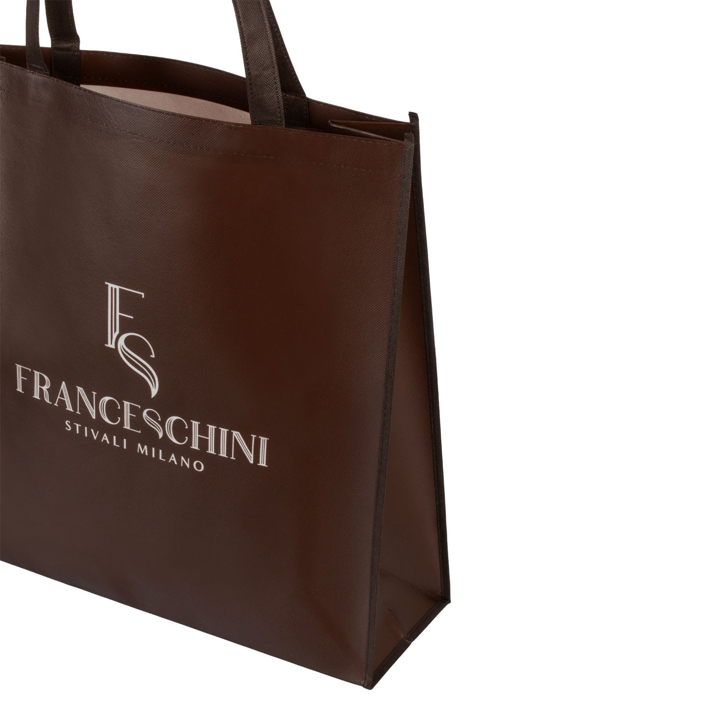 Bolsa de compras de tela no tejida mediana (45x45x15 cm) Franceschini