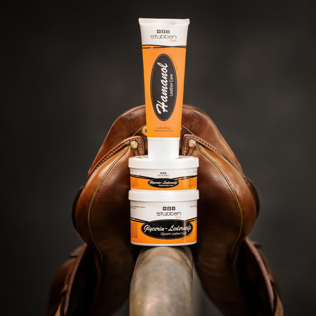 Cuidado del cuero Stübben Hamanol Leather Care detalle 3