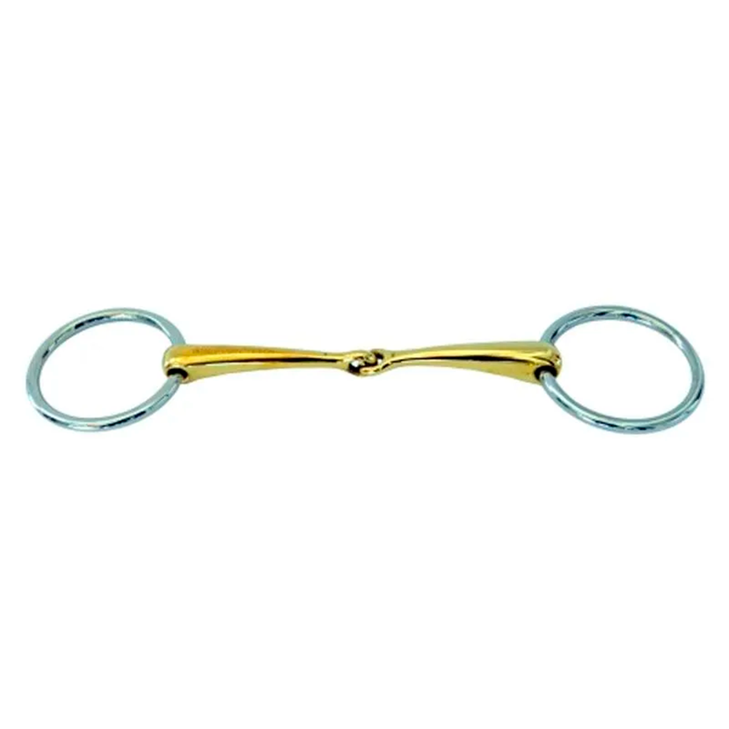 Filete Sefton Cyprium Oro INOX para Bocado-Rincón del Valle