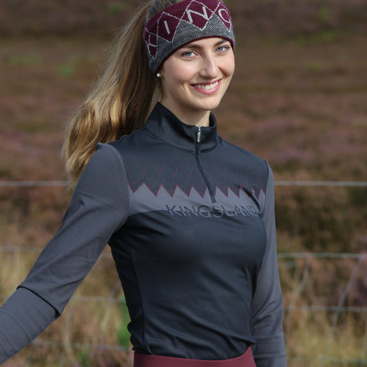 Camisetas Kingsland KLMika mujer Training Shirt para equitación - vista 2