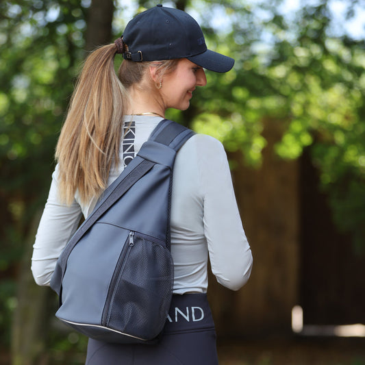 Accessories Kingsland KLMarcel Crossbody Helmet Bag para equitación - vista 2