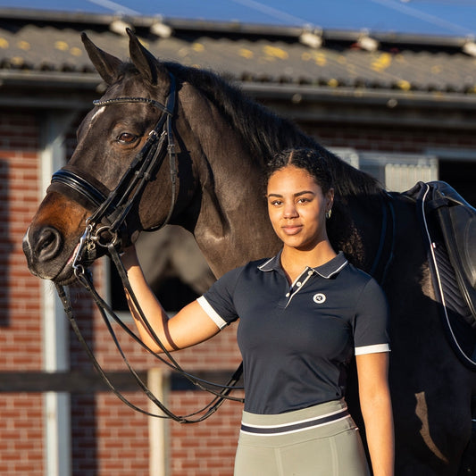Kingsland KLLaura mujer Polo Pique para equitación - vista 2