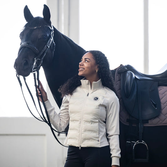 Outerwear & Bodywarmer Kingsland KLLucy mujer Hybrid Riding chaqueta para equitación - vista 2