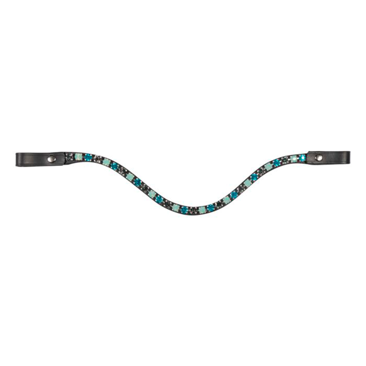 Accesorio ecuestre Frontalera -Aurora- HKM para equitación