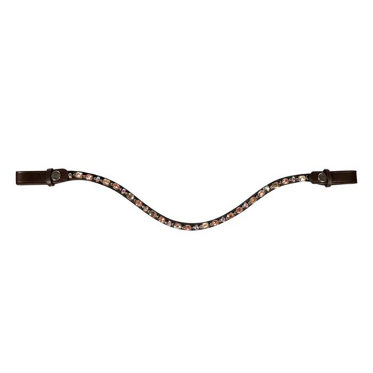 Accesorio ecuestre Frontalera -Candy- HKM para equitación - vista 2