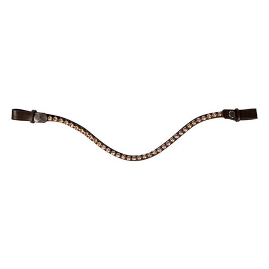 Accesorio ecuestre Frontalera -Passion- HKM para equitación - vista 2