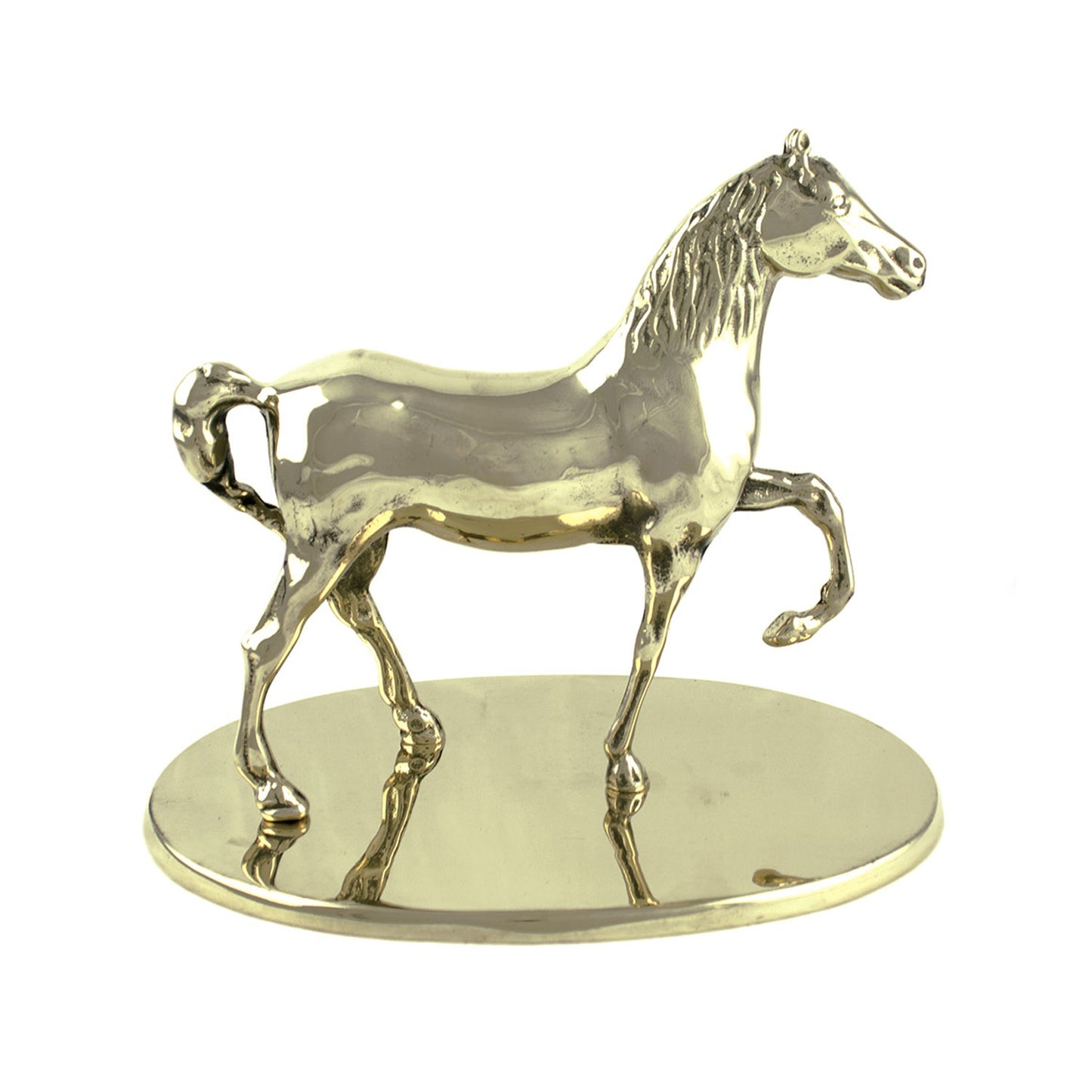 Trofeo caballo latón Umbria Equitazione
