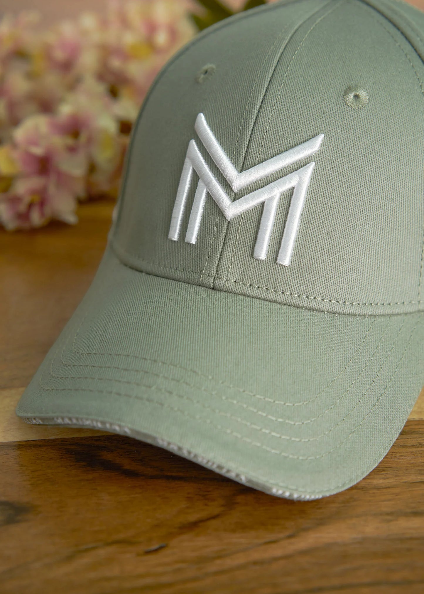 Gorra (Sage Green/White)
