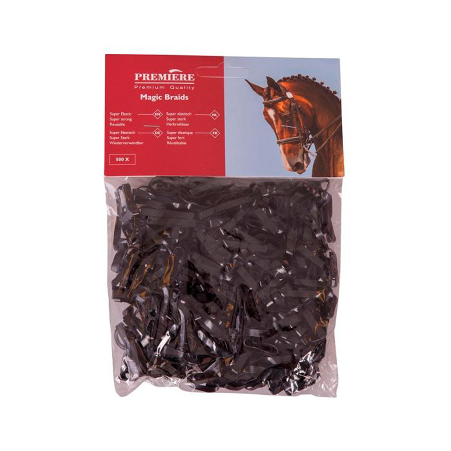 Gomas Para Trenzado Premiere Magic-Rincón del Valle