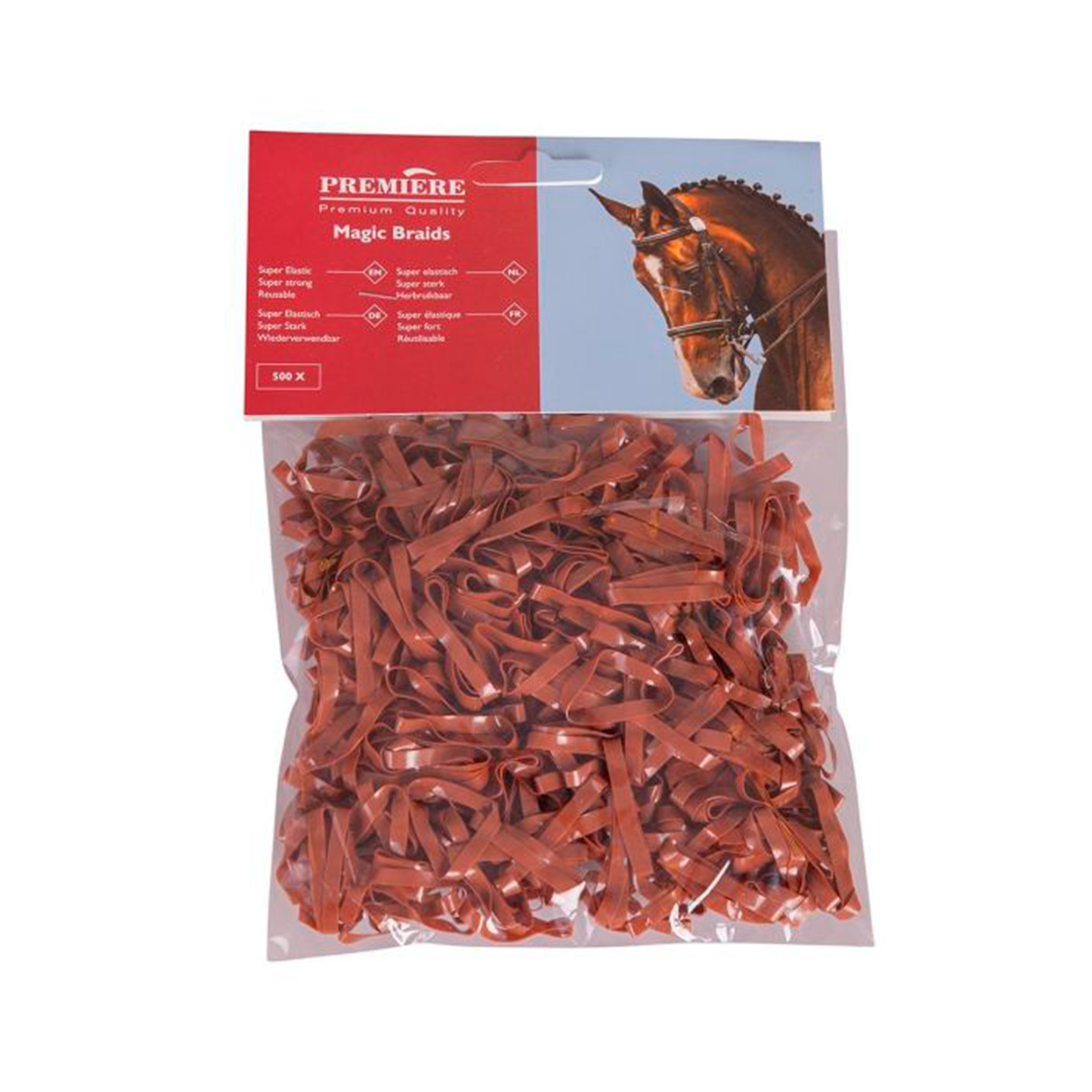Gomas Para Trenzado Premiere Magic-Rincón del Valle