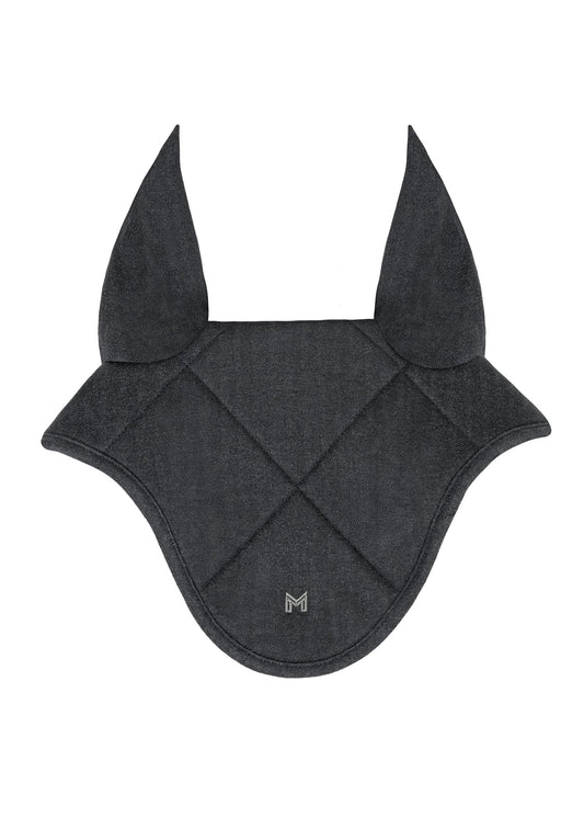 Maximilian Equestrian Herringbone orejeras (Graphite) para equitación - vista 2