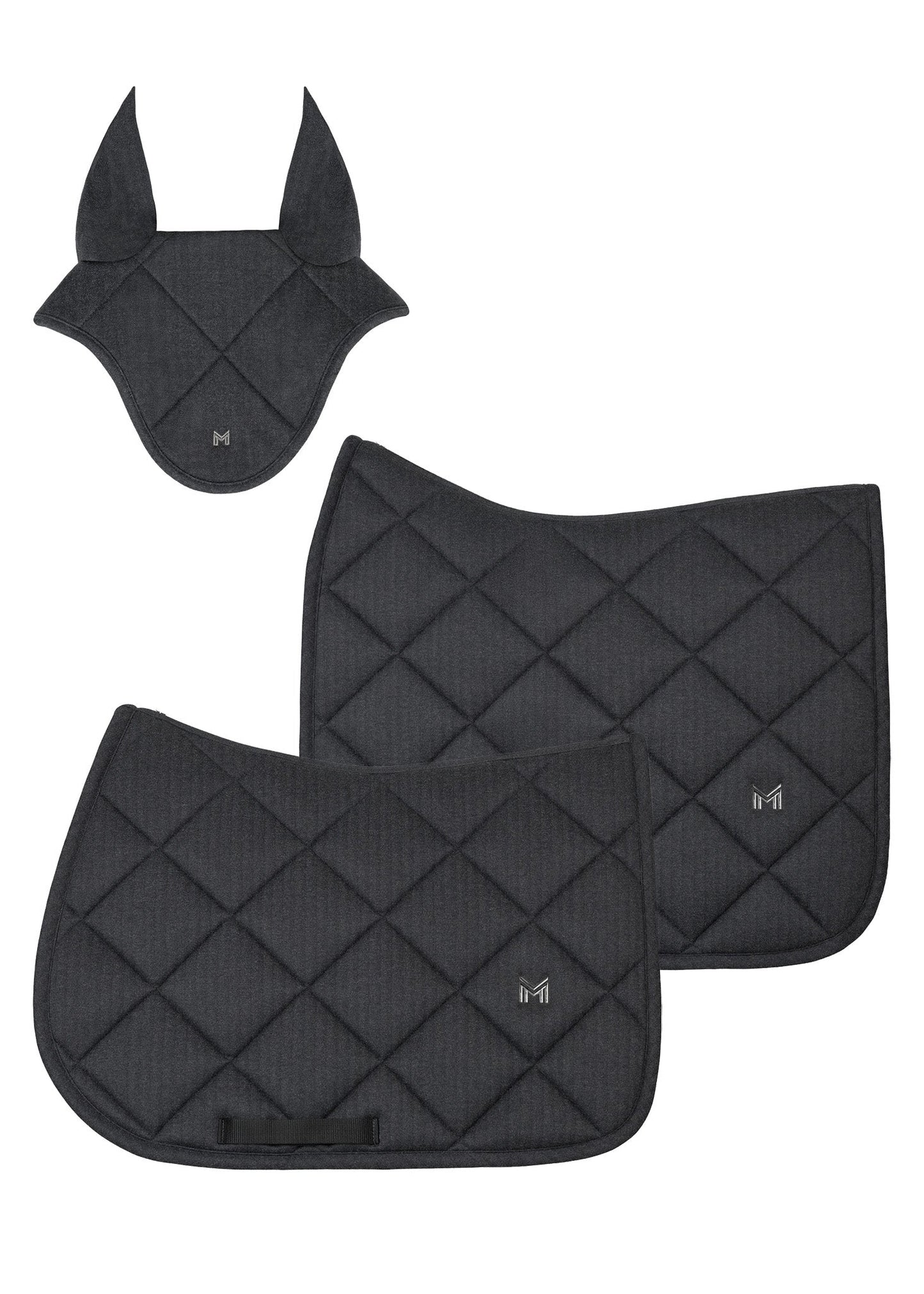 Producto ecuestre Maximilian Equestrian Herringbone Jumping Saddle Pad detalle 7