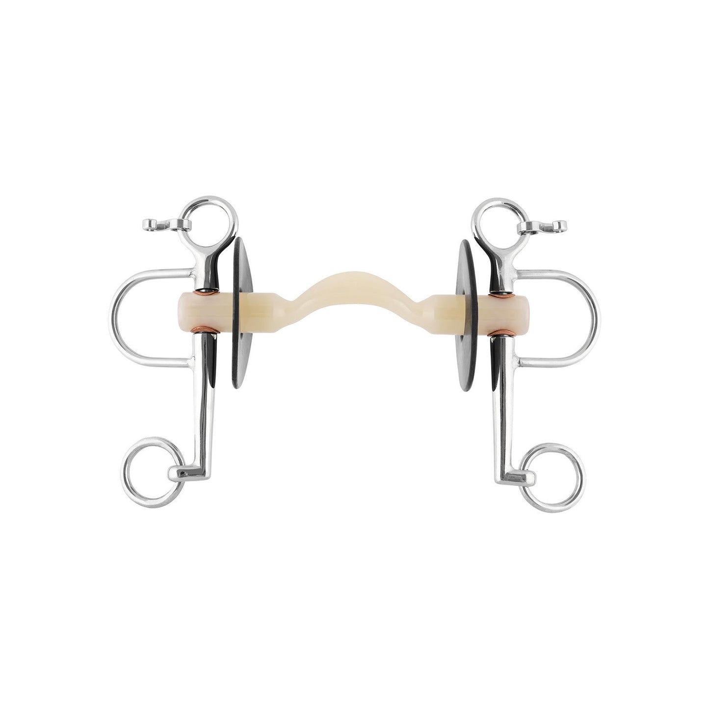 Nathe pelham 20mm w.soft mullen boca con puente y patillas largas