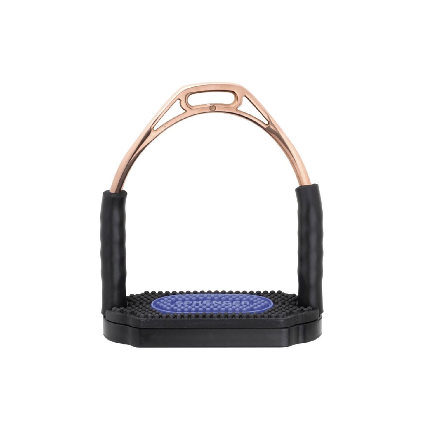 Estribos bow balance - acero inoxidable bronce, tamaño 120 mm Sprenger