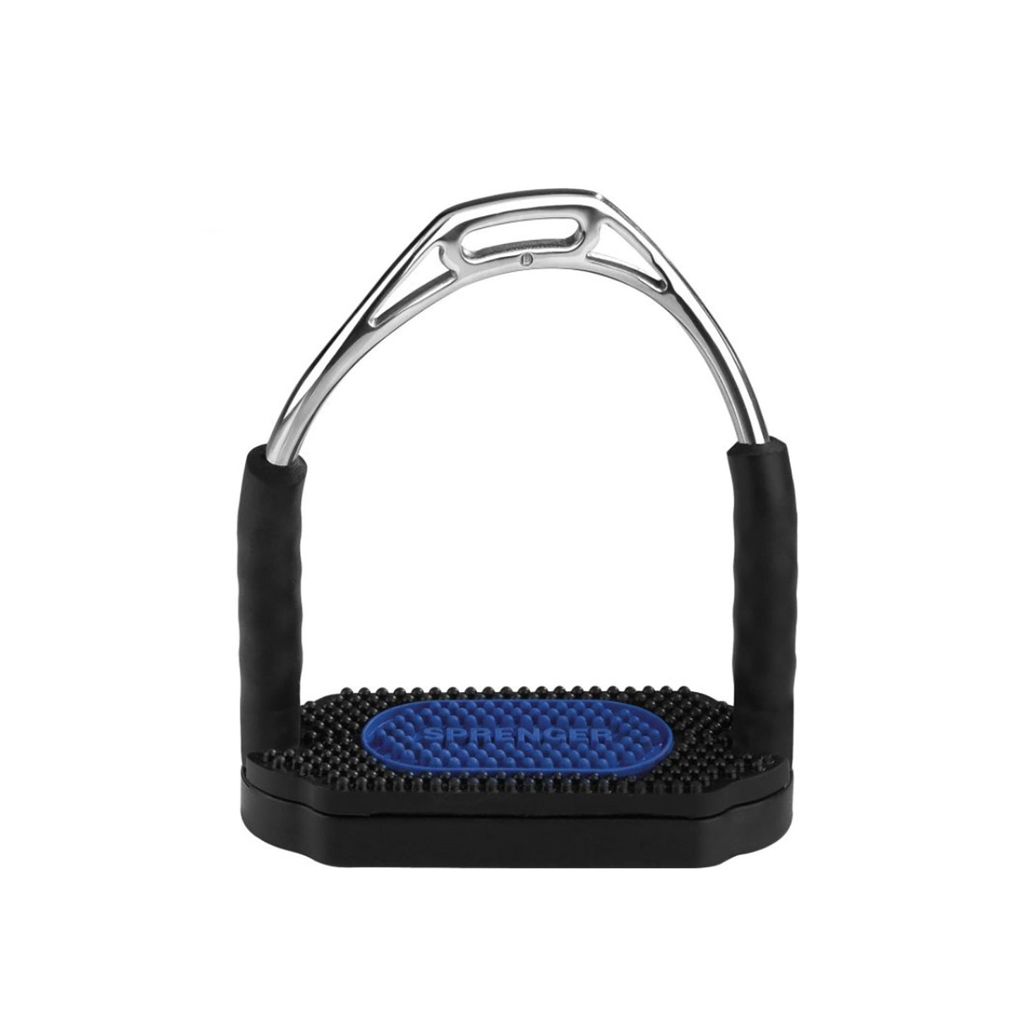 Estribos bow balance - acero inoxidable, tamaño 130 mm Sprenger