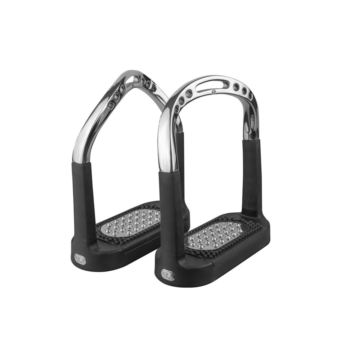Estribos flexcite grip - acero inoxidable, tamaño 120 mm Sprenger