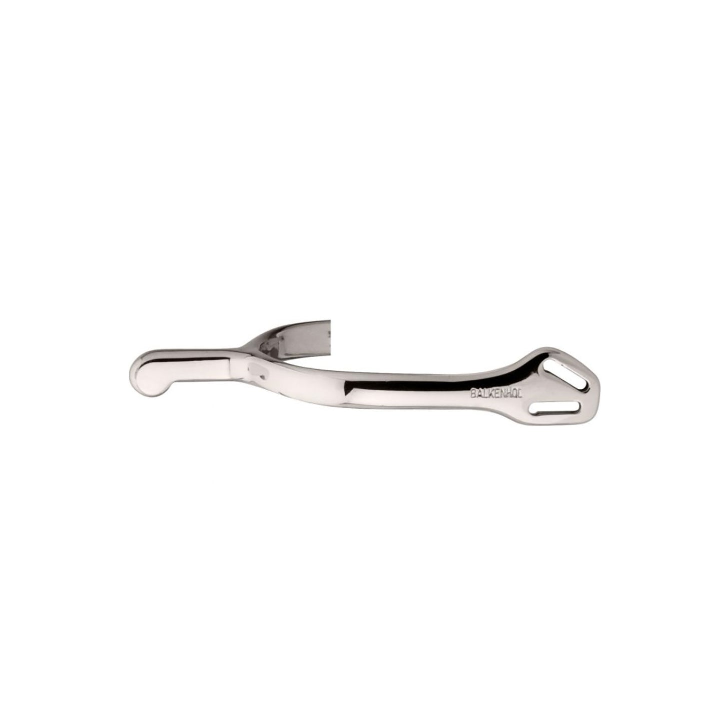 Espuelas Ladies Balkenhol, plata alemana 35mm cuello redondeado sin rodaja Sprenger