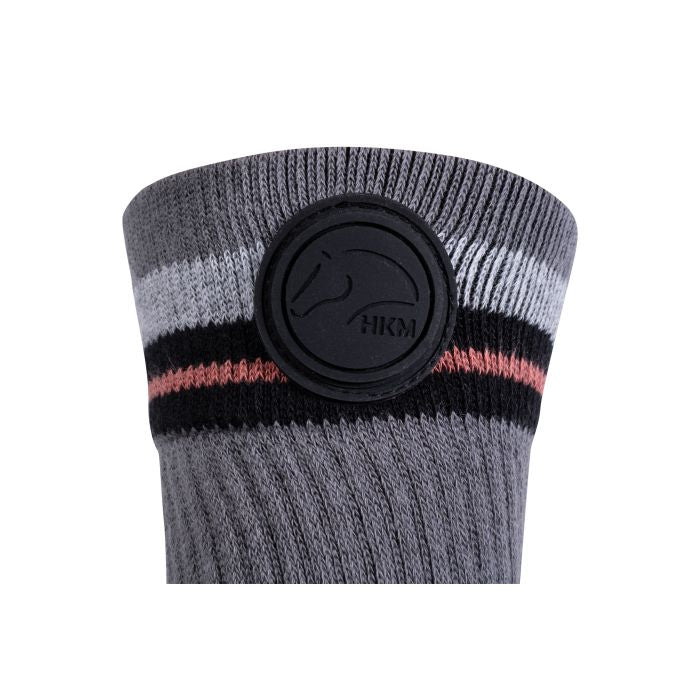 Riding Socks HKM Riding Socks Ruby detalle 4