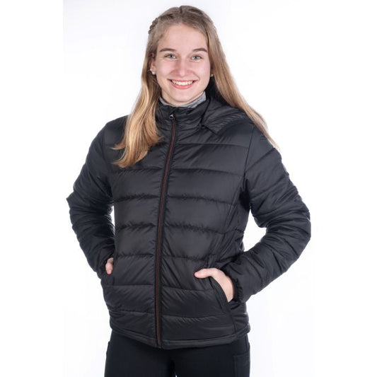 invierno chaquetas HKM Children´s Riding chaqueta Ruby para invierno - vista 2